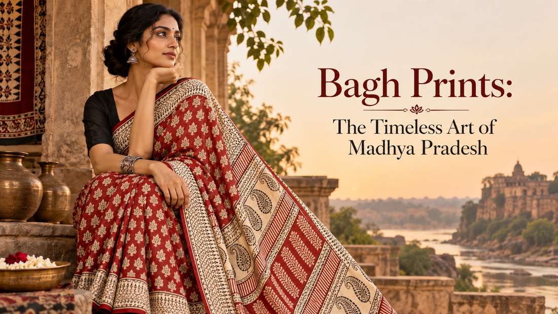 Bagh Prints: The Timeless Art of Madhya Pradesh