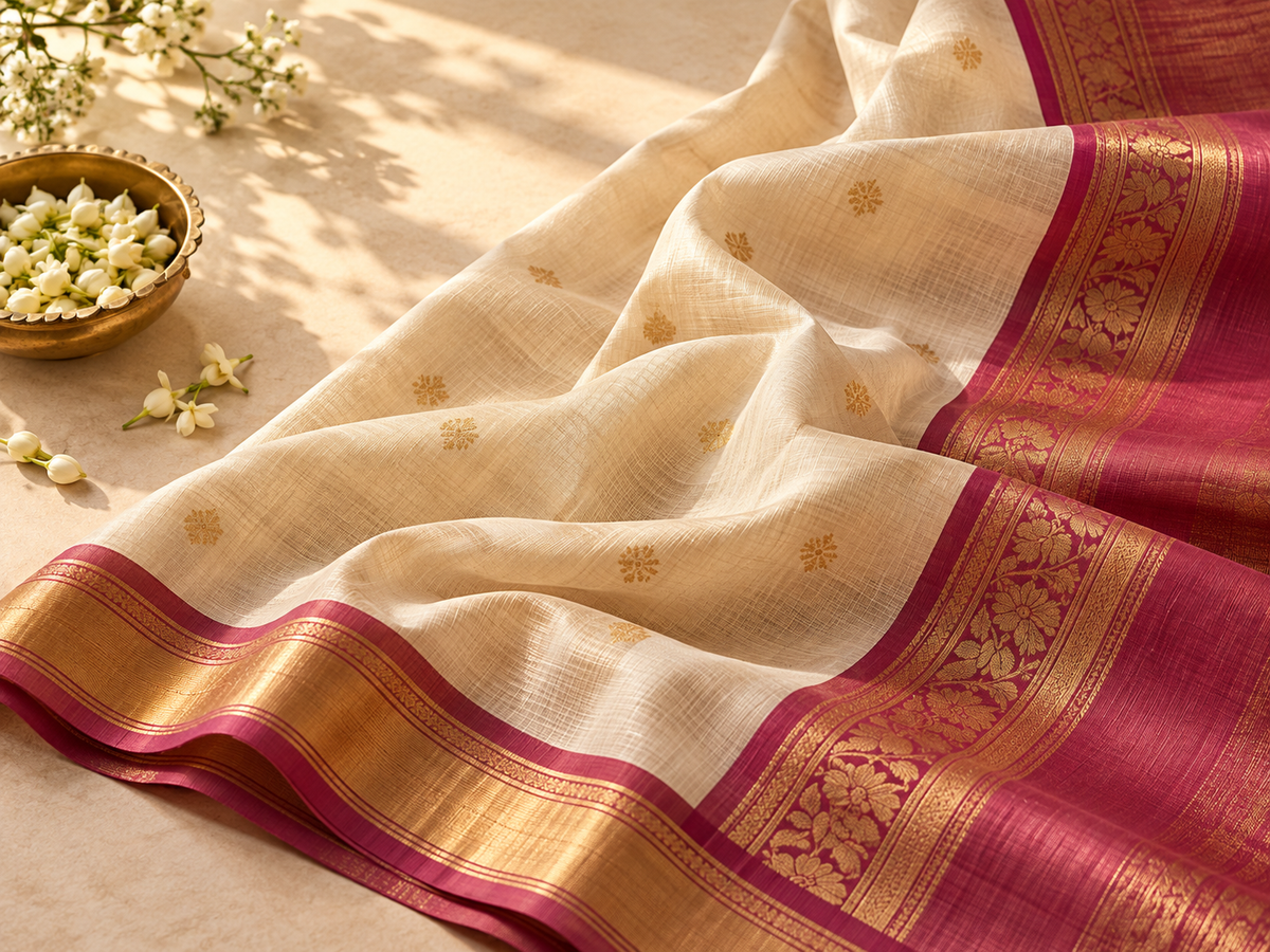 Silk Cotton Sarees: The Best of Both Worlds