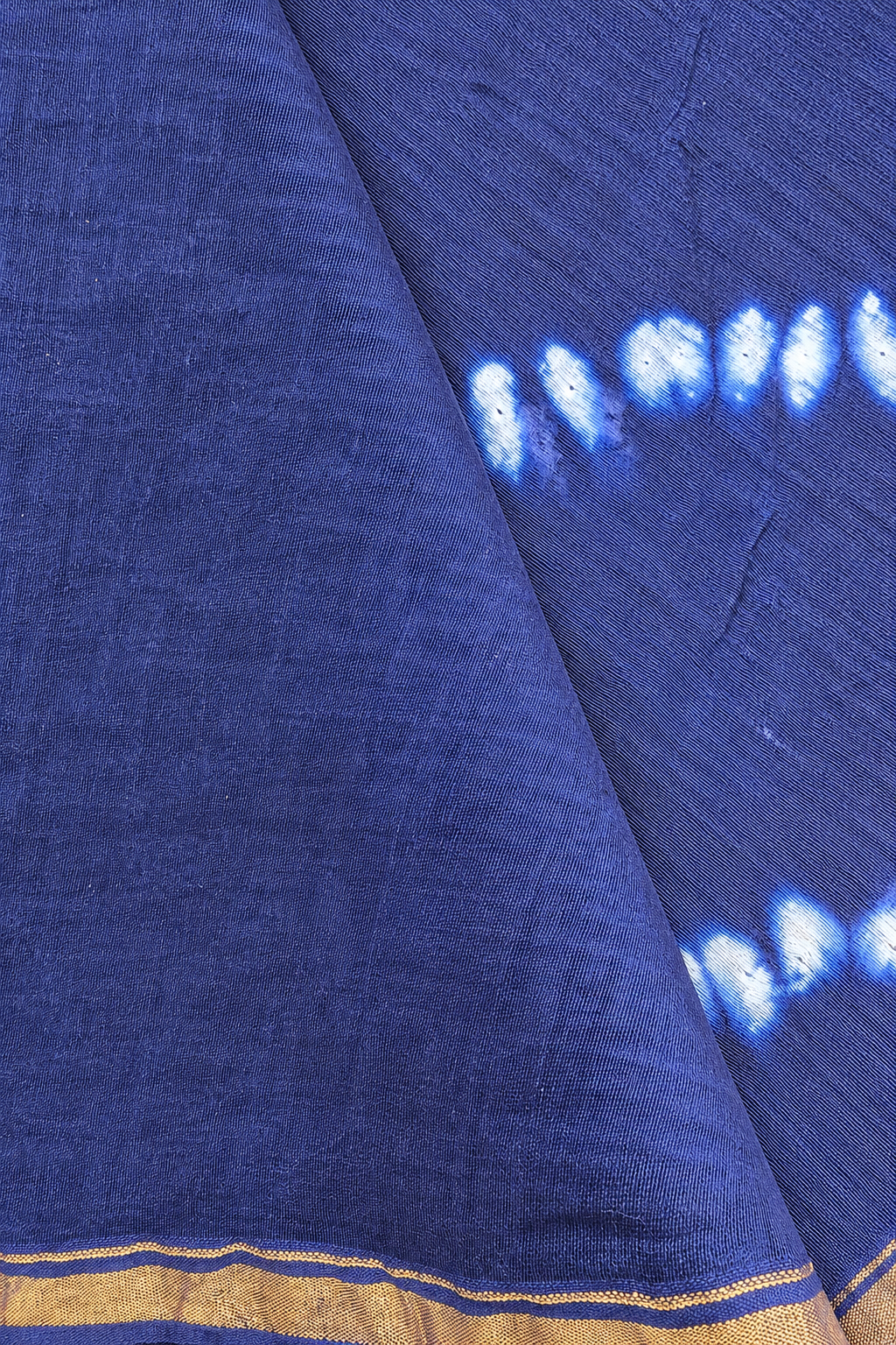 Neelika — Shibori Silk Cotton Saree