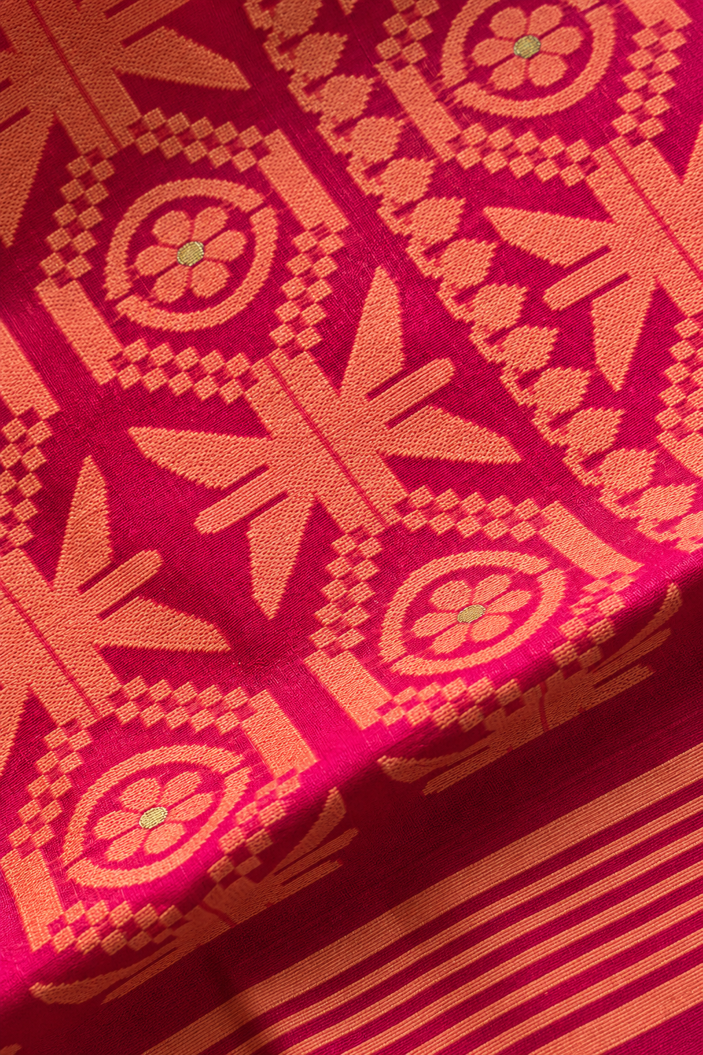 Avantika — Jacquard Jamdani Cotton by Resham Saree