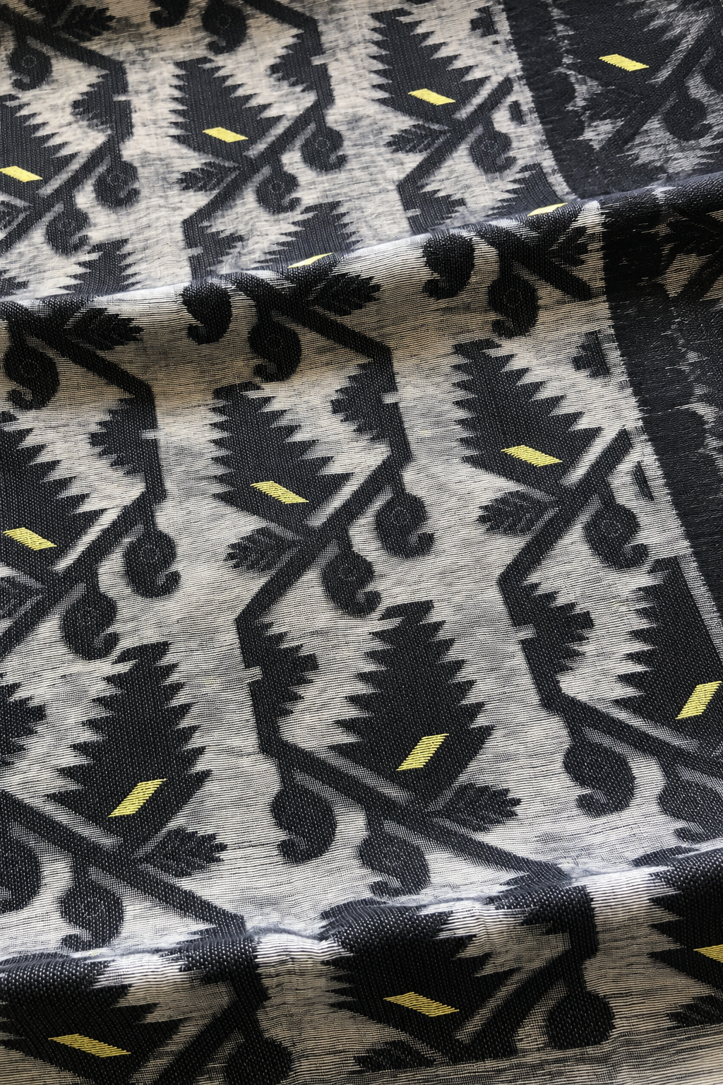 Kalyani — Jacquard Jamdani Cotton by Resham Saree