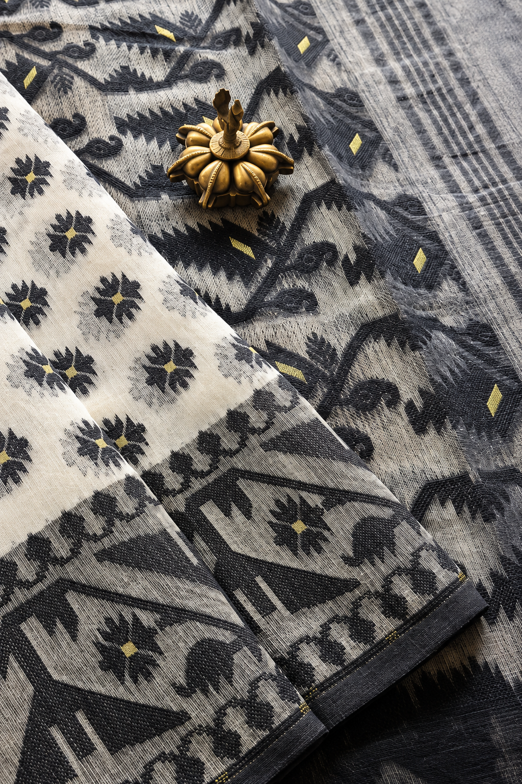 kalyani-jacquard-jamdani-cotton-sare