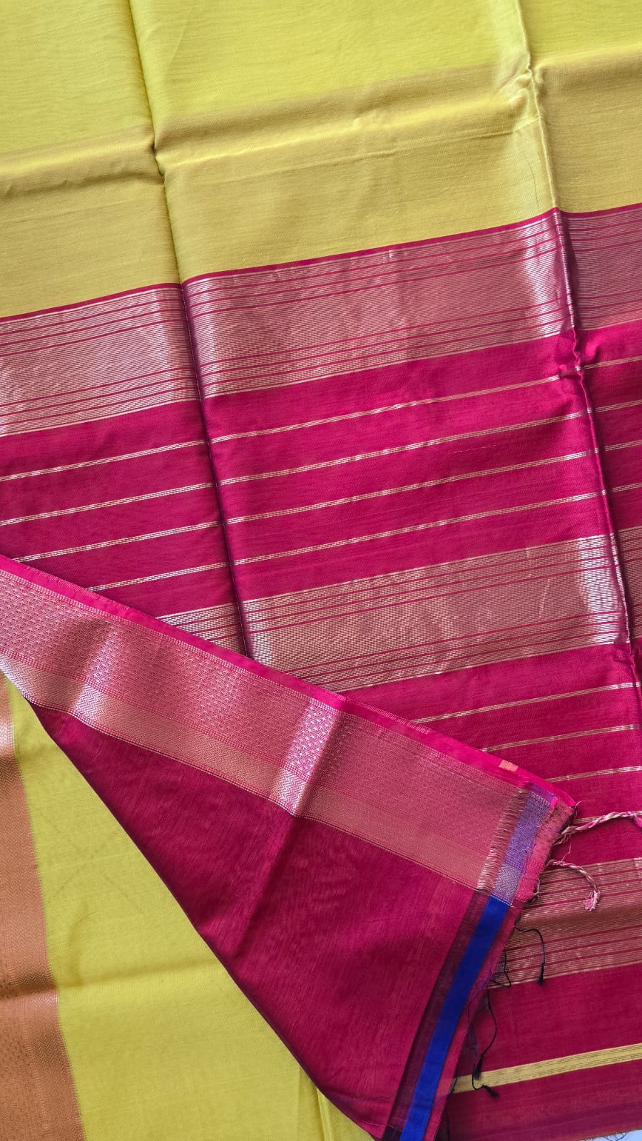 Lehar - Handloom Maheshwari Silk Cotton