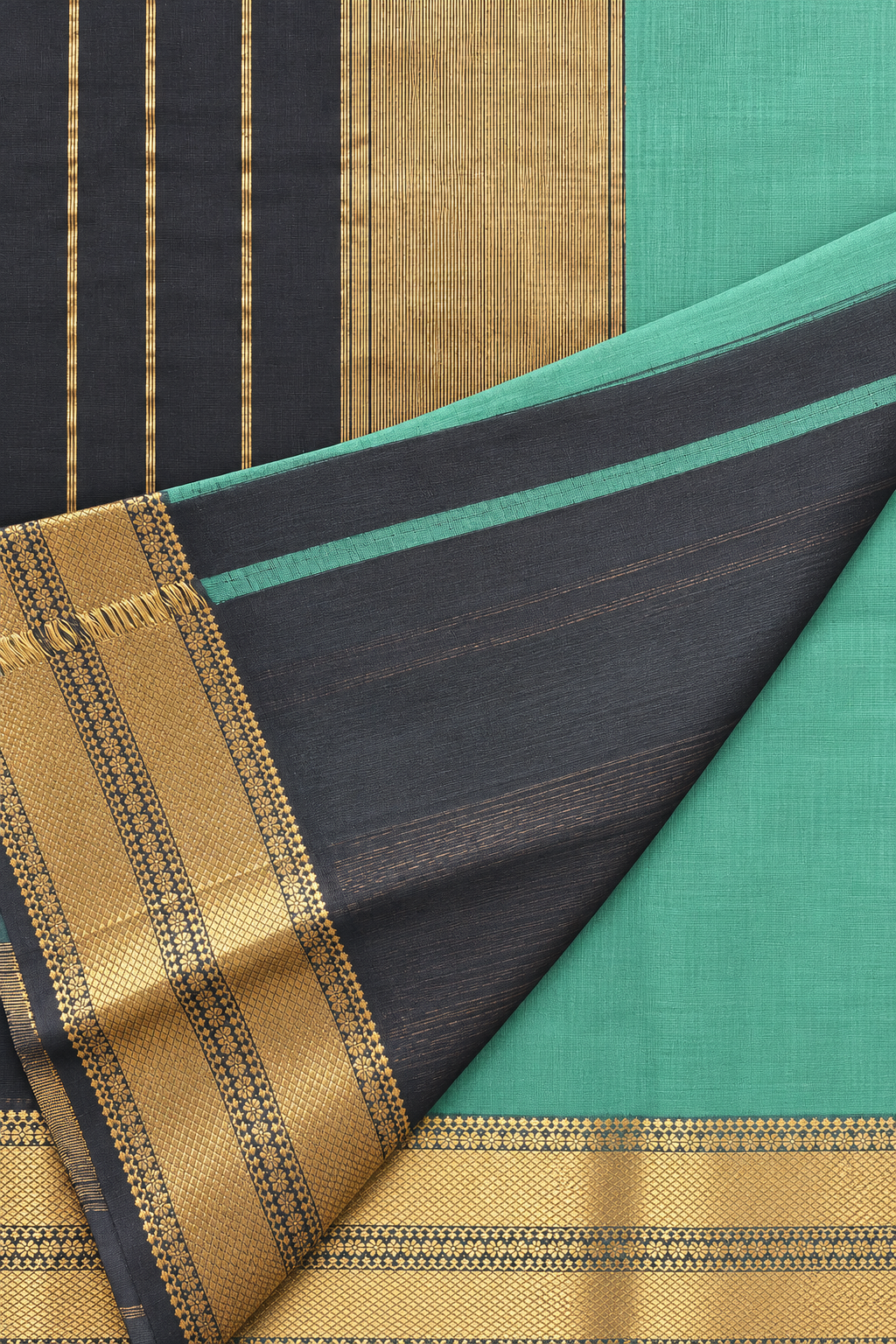 Tarang - Handloom Maheshwari Silk Cotton